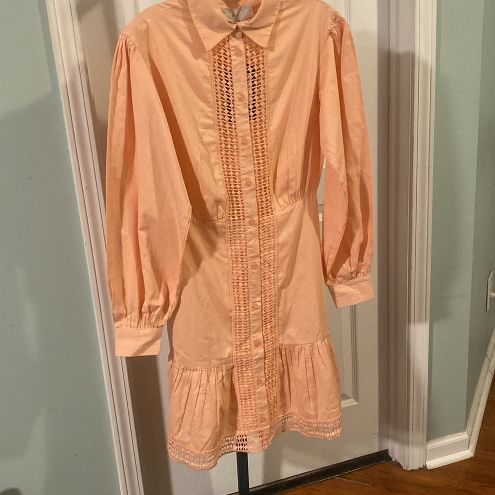 NWT GUESS WOMEN’S AMANDINE DRESS - Picture 11 of 12